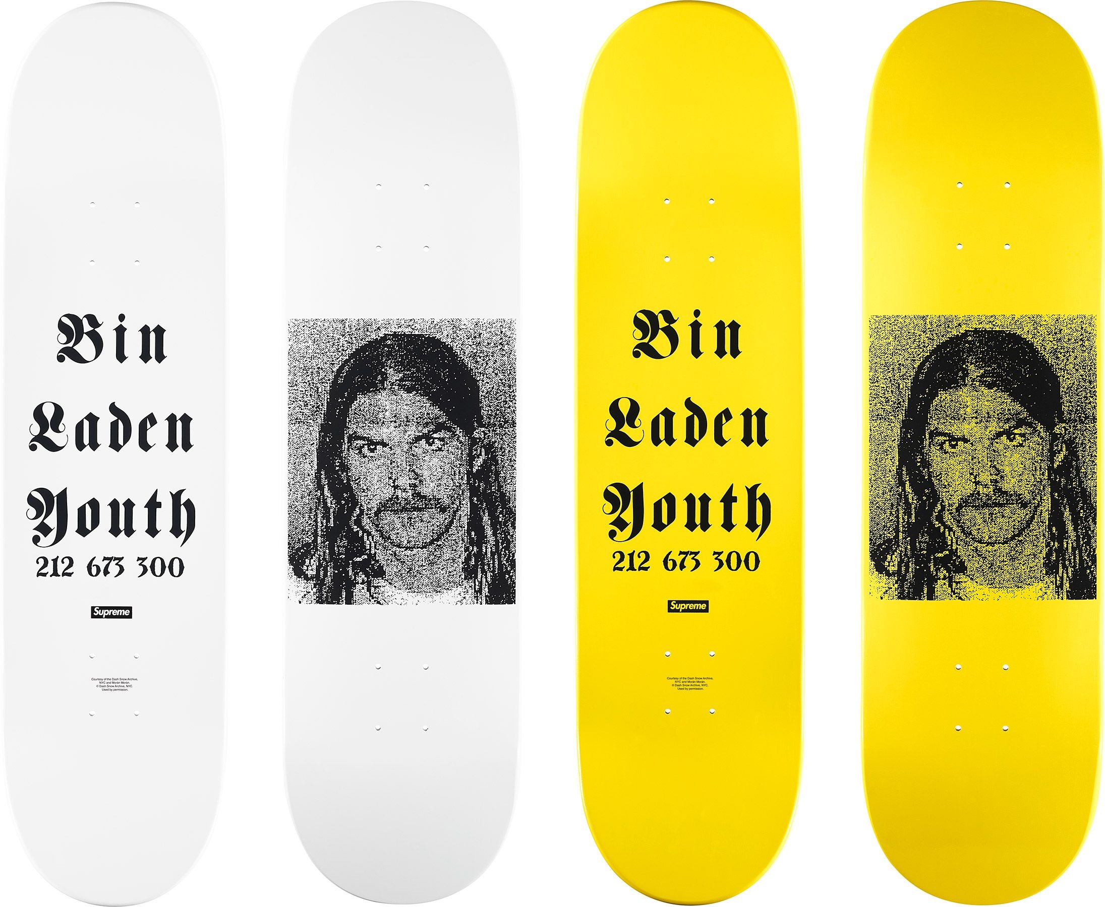 Supreme/Dash Snow Skateboard
